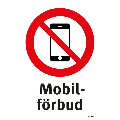 Mobilförbud