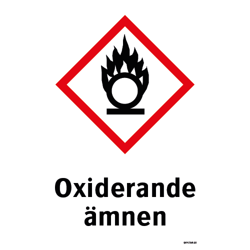 Oxiderande ämnen