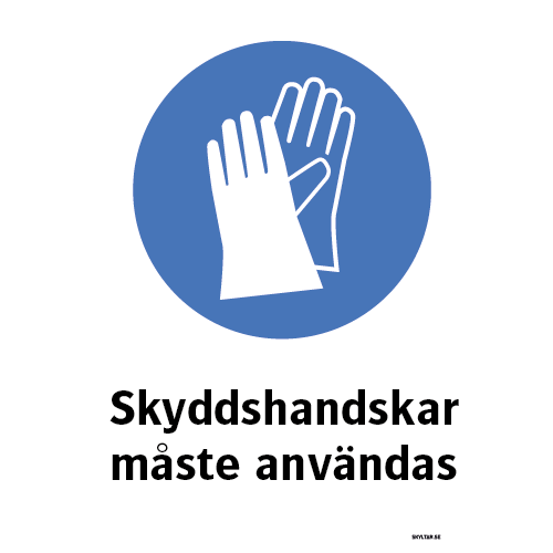 Skyddshandskar