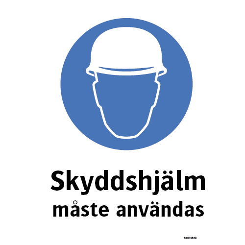 Skyddshjälm