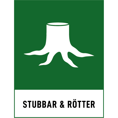 Stubbar & Rötter