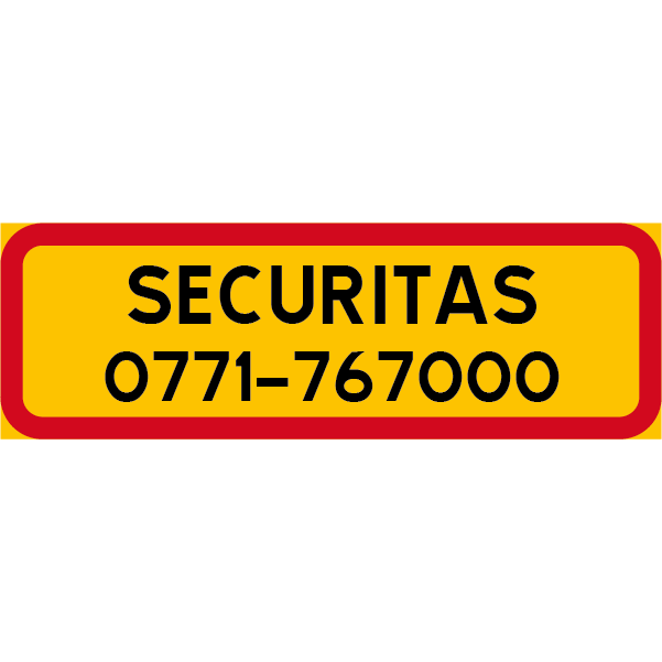 T22 Entreprenörstavla Securitas