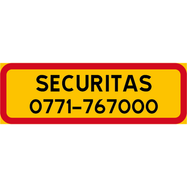 T22 Entreprenörstavla Securitas