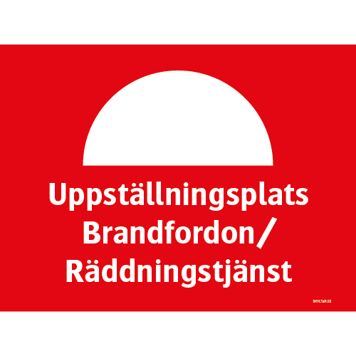 Uppställningsplats