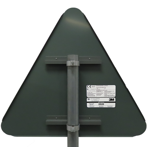 A33. Varning för terrängskotertrafik