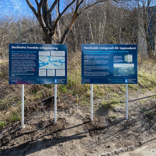 Informationsskylt