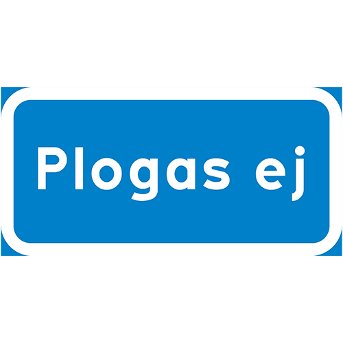Plogas ej