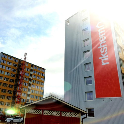 vepa på lägenhet